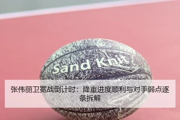 张伟丽卫冕战倒计时:降重进度顺利与对手弱点逐条拆解